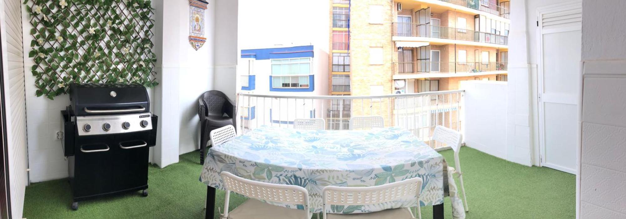 Appartement El Sueno De Lola à Chipiona Extérieur photo
